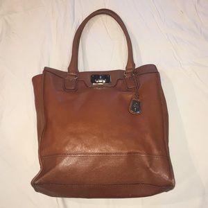 Cole Haan Tan Leather Tote!